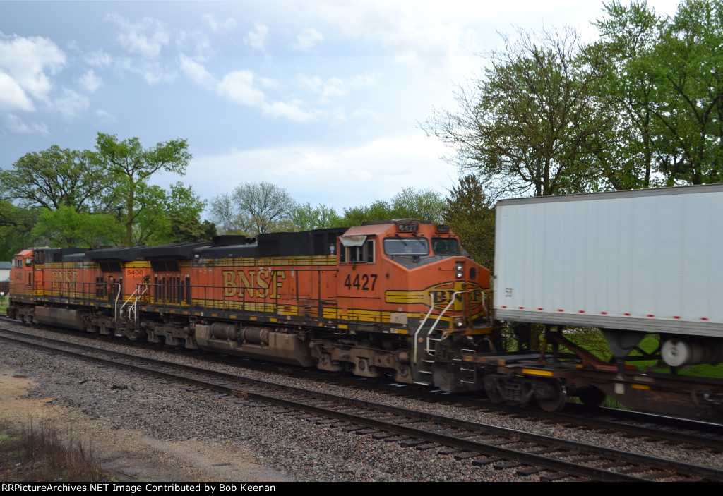 BNSF 4427